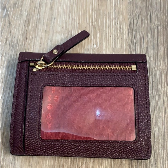 Maroon Kate Spade Wallet - Picture 4 of 4